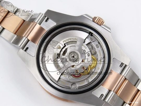 MiroTime 0206 GMT-Master II 126711 CHNR ARF 1:1 Best Edition Black Dial on RG SS Bracelet VR3285 CHS WeatherProof 1661